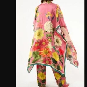 Aratta Silent Journey My Valentine Kimono One Size
